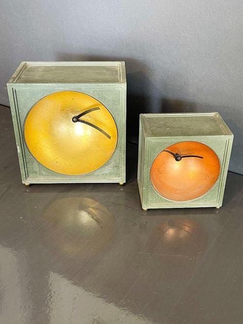 80's Klokjes uit New York, Antiek en Kunst, Kunst | Designobjecten, Ophalen of Verzenden
