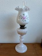 Vintage staande olielamp, Antiek en Kunst, Antiek | Lampen, Ophalen