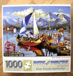 Bon Voyage - Bits and Pieces Legpuzzel - 1000 st, Ophalen of Verzenden, 500 t/m 1500 stukjes, Zo goed als nieuw, Legpuzzel