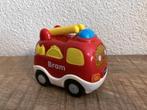 Vtech Toet Toet auto's Bram Brandweer in goede staat., Kinderen en Baby's, Speelgoed | Vtech, Ophalen of Verzenden, Gebruikt, 6 maanden tot 2 jaar