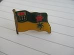 Pin vintage Saskatchewan Canada, Ophalen of Verzenden, Zo goed als nieuw, Stad of Land, Speldje of Pin