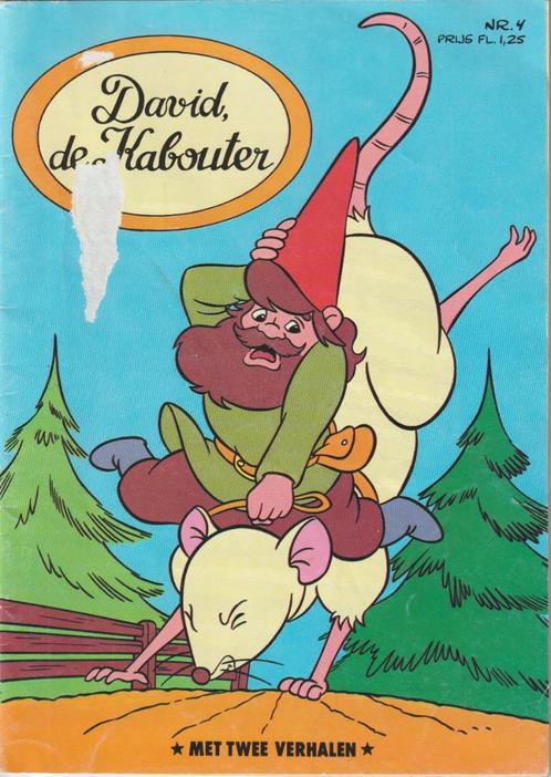 David de Kabouter Nr. 4, Boeken, Strips | Comics, Gelezen, Meerdere comics, Ophalen of Verzenden