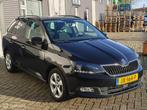 Skoda Fabia Combi 1.2TSi 90pk JOY Airco Cruisecontrol LMvelg, Euro 6, 4 cilinders, Zwart, Origineel Nederlands
