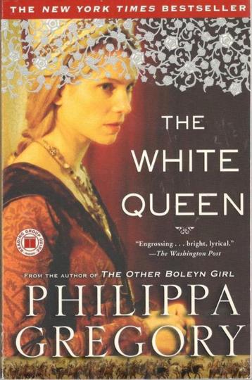 Philippa Gregory - The White Queen / 9781416563693  b124.