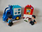 Lego duplo 10809 politiepatrouille- compleet, Ophalen of Verzenden, Zo goed als nieuw, Duplo