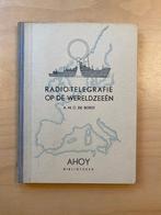 boekje , radio-telegrafie , A.M.C. de Borst , scheepvaart, Gelezen, Elektrotechniek, Ophalen of Verzenden, AMC de Borst