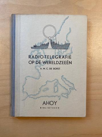 boekje , radio-telegrafie , A.M.C. de Borst , scheepvaart beschikbaar voor biedingen
