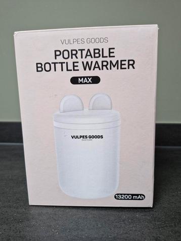 Vulpes Portable Flessenwarmer - Nieuw! beschikbaar voor biedingen