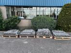 Betonklinkers antraciet +- 6 m2 TEAB, Tuin en Terras, Tegels en Klinkers, Ophalen, Gebruikt, Klinkers, 5 tot 10 m²