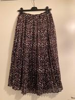Lange Plissee rok, Seven Sisters, Kleding | Dames, Maat 38/40 (M), Zwart, Nieuw, Ophalen of Verzenden