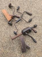 Antiek Gereedschap timmerman mancave keet, Ophalen of Verzenden