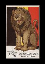 Die het laatst lacht, lacht het best illustrator Jan Lutz, Ophalen of Verzenden, 1920 tot 1940, Ongelopen