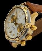 Prachtig Vintage Poljot Chronograph  Heren Horloge, Sieraden, Tassen en Uiterlijk, Verzenden, ., Zwart, Zo goed als nieuw