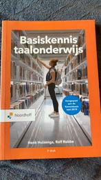 Henk Huizenga - Basiskennis taalonderwijs, Ophalen of Verzenden, Zo goed als nieuw, Henk Huizenga, Nederlands