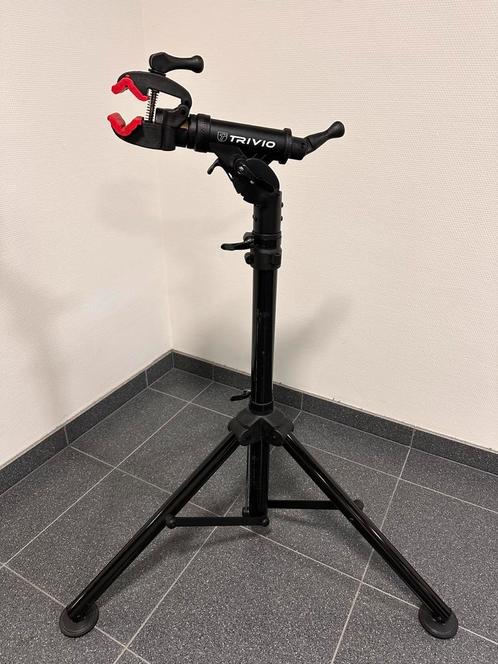 Fiets onderhoud standaard Trivio Master - nieuw €149.-, Fietsen en Brommers, Fietsaccessoires | Fietsgereedschap, Zo goed als nieuw