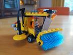Lego 7242 Veegwagen / Street sweeper (2005), Ophalen of Verzenden, Zo goed als nieuw, Complete set, Lego