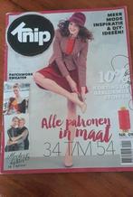 Knip mode nr 9 2015, Hobby en Vrije tijd, Kledingpatronen, Ophalen of Verzenden, Zo goed als nieuw, Vrouw, Knipmode