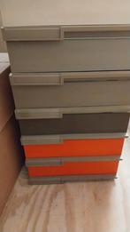 Stapelbare casettes/ Ladeblokken voor hobby's PAS, Huis en Inrichting, Kasten | Dressoirs, Gebruikt, Ophalen of Verzenden, 25 tot 50 cm