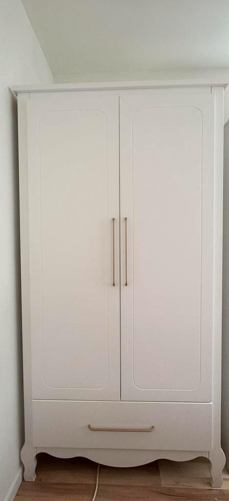 Bopita Elena kledingkast, Kinderen en Baby's, Kinderkamer | Commodes en Kasten, Zo goed als nieuw, Kast, 105 cm of meer, 100 cm of meer
