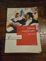 Sociale Psychologie, Ophalen of Verzenden, Zo goed als nieuw, Sociale psychologie