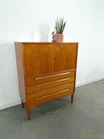 Design WK Möbel teak ladekast vintage kast, Gebruikt, 100 tot 150 cm, Teakhout, 3 of 4 laden