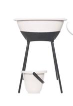 Luma bad inclusief emmer, slang en zitje, Ophalen of Verzenden, Zo goed als nieuw