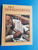 Het boekbindboek - Jan Kiel, Verzenden, Zo goed als nieuw, Overige onderwerpen