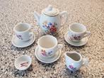 Oud kinderserviesje (koffieserviesje), Antiek en Kunst, Antiek | Speelgoed, Ophalen of Verzenden