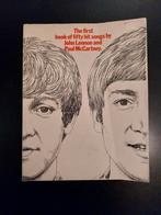 The first book of fifty hit songs by John Lennon and Paul..., Boeken, Muziek, Ophalen of Verzenden, Gelezen, Overige onderwerpen