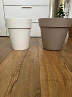 Potten, Tuin en Terras, Bloempotten, Ophalen, Gebruikt, Rond, Aardewerk