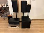 B&W Surround Sound Systeem, Ophalen, Gebruikt, 120 watt of meer, Complete surroundset