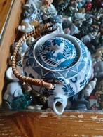 Chinese theepot, Huis en Inrichting, Keuken | Servies, Ophalen of Verzenden, Zo goed als nieuw, Overige stijlen, Overige typen