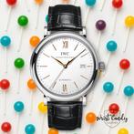 IWC Portofino Automatic • fullset 2018 • topstaat, Staal, Gebruikt, Ophalen of Verzenden, Prins Bernhardlaan 64 Bergen op Zoom