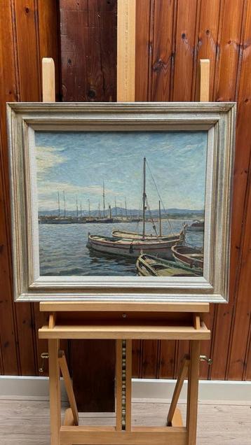 Piet van Boxel “Jachthaven Le Lavandou” beschikbaar voor biedingen