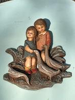 ASV Wandrelief Kinderen met Ganzen, Antiek en Kunst, Ophalen of Verzenden