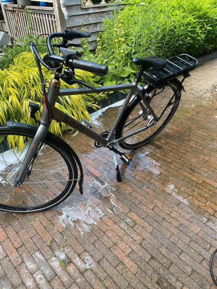 Sparta E-bike Heren - Opknapper, Fietsen en Brommers, Elektrische fietsen, Gebruikt, Sparta, 55 tot 59 cm, 30 tot 50 km per accu