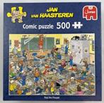 Jan van Haasteren Puzzel 500 st. Find The Mouse Vind de muis, Verzenden, Zo goed als nieuw
