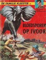 De Familie Kleester - Bloedsporen op Ivoor, Gelezen, Yves Duval, Eén stripboek, Ophalen of Verzenden