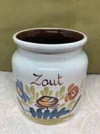 Zoutpot Gien France (010821), Antiek en Kunst, Antiek | Keramiek en Aardewerk, Ophalen of Verzenden