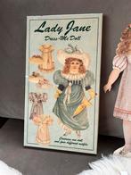 Lady Jane dress me doll aankleed poppen izgst, Ophalen of Verzenden, Zo goed als nieuw, Pop