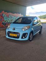 Citroën C1 1.0i 68PK 5D 2012 Blauw, Auto's, Voorwielaandrijving, C1, Origineel Nederlands, Handgeschakeld