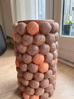 Light en living zee egel vaas handmade 40 cm hoog 25 cm, Ophalen, Nieuw, Rood, Minder dan 50 cm