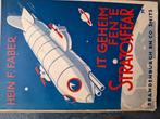 It geheim fen' e Stratosfear Frysk Sciencefiction 1937 Faber, Gelezen, Ophalen of Verzenden, Hein F. Faber, Fictie