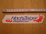 sticker hochzeiger bergbahnen tirol pitztal oostenrijk, Verzamelen, Stickers, Ophalen, Zo goed als nieuw, Bedrijf of Vereniging