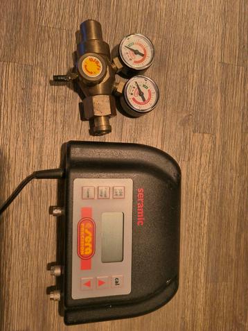 Sera pH controller inclusief drukregelaar beschikbaar voor biedingen