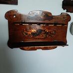 Tabakspijpenrek - Middeleeuwse Taferelen - 6 Pijpen, Verzamelen, Ophalen of Verzenden