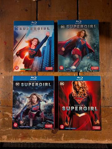 Supergirl TV Show 4 seizoenen beschikbaar voor biedingen