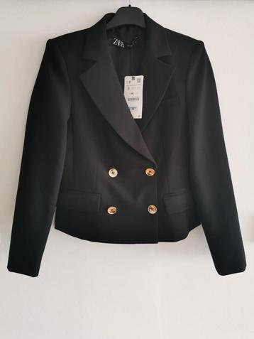 ZARA double-breasted blazer mt. S  beschikbaar voor biedingen