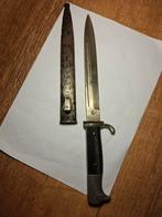 Korte paradebajonet K98 WO2, Ophalen of Verzenden, Landmacht, Duitsland, Mes of Dolk