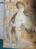 schilderij Corry olthof  op hout, Ophalen of Verzenden
